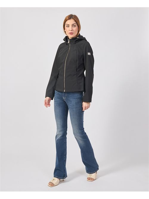 Giubbotto donna Yes Zee in softshell con cappuccio YES ZEE | J415-QD000801